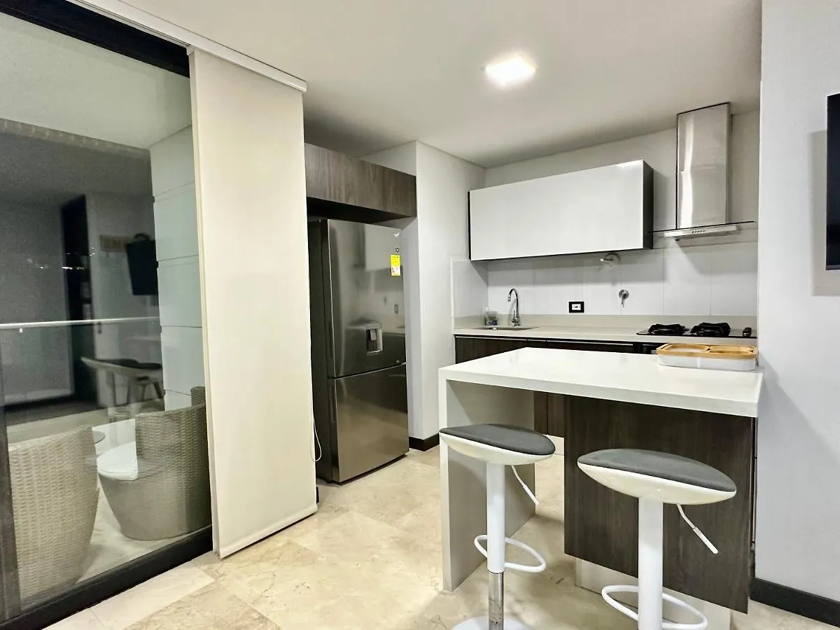 1101 El Poblado! Two Balconies & A Beautiful View Apartment Medellin