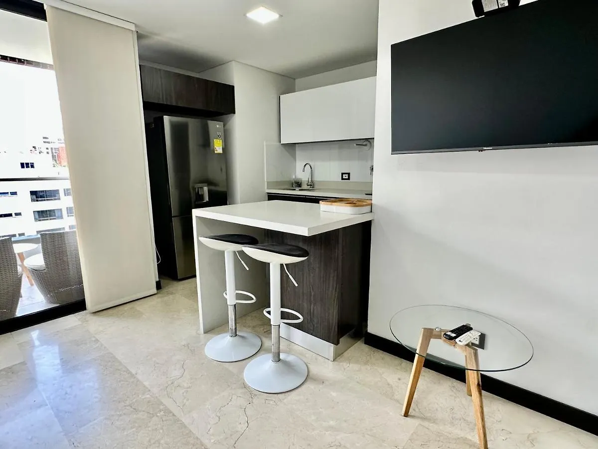1101 El Poblado! Two Balconies & A Beautiful View Apartment Medellin Colombia