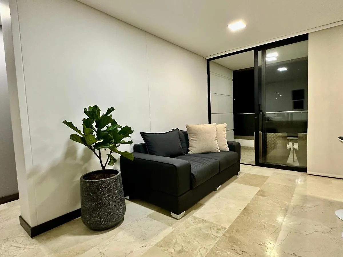 1101 El Poblado! Two Balconies & A Beautiful View Apartment Medellin Colombia