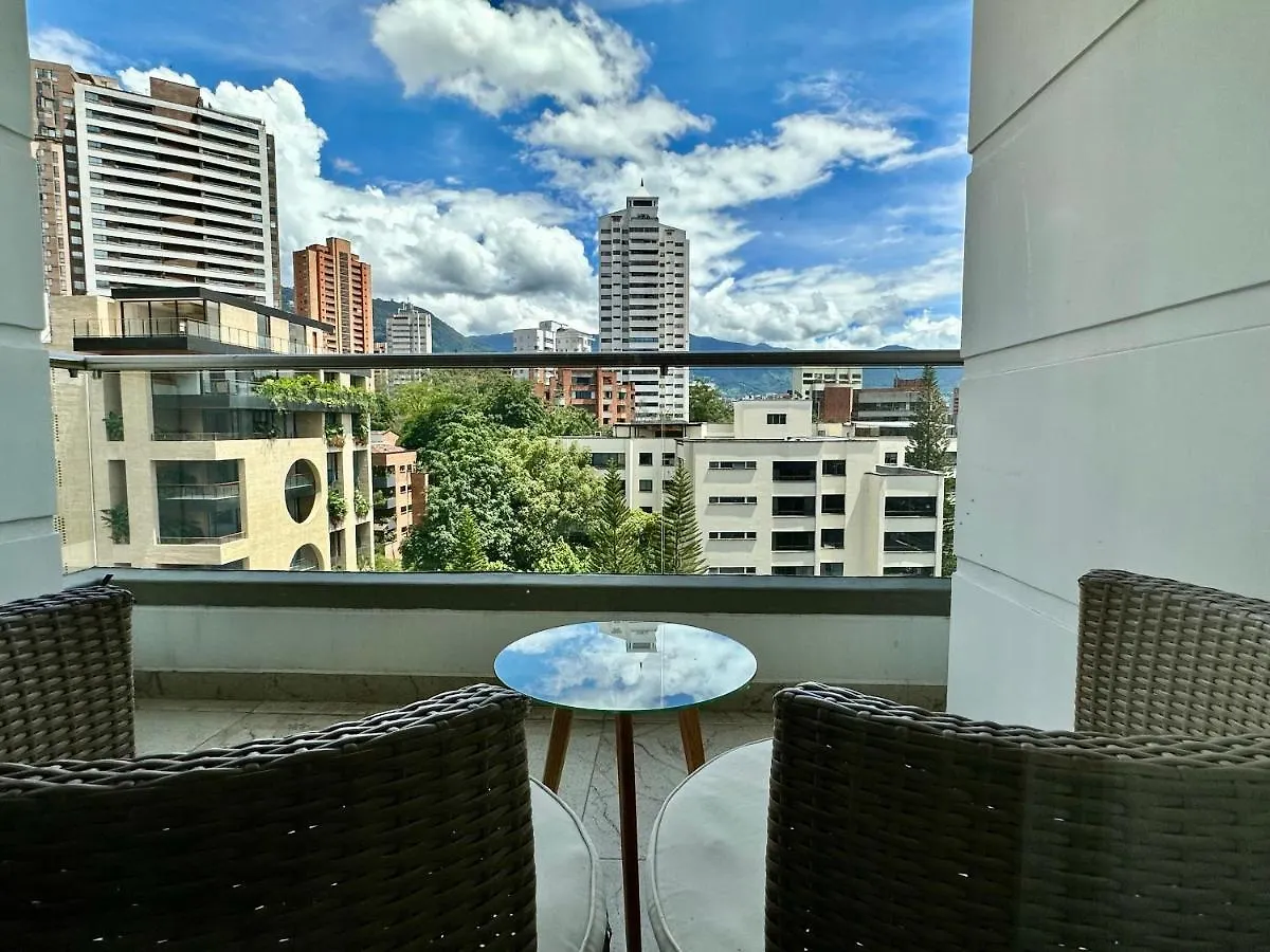 1101 El Poblado! Two Balconies & A Beautiful View Apartment Medellin