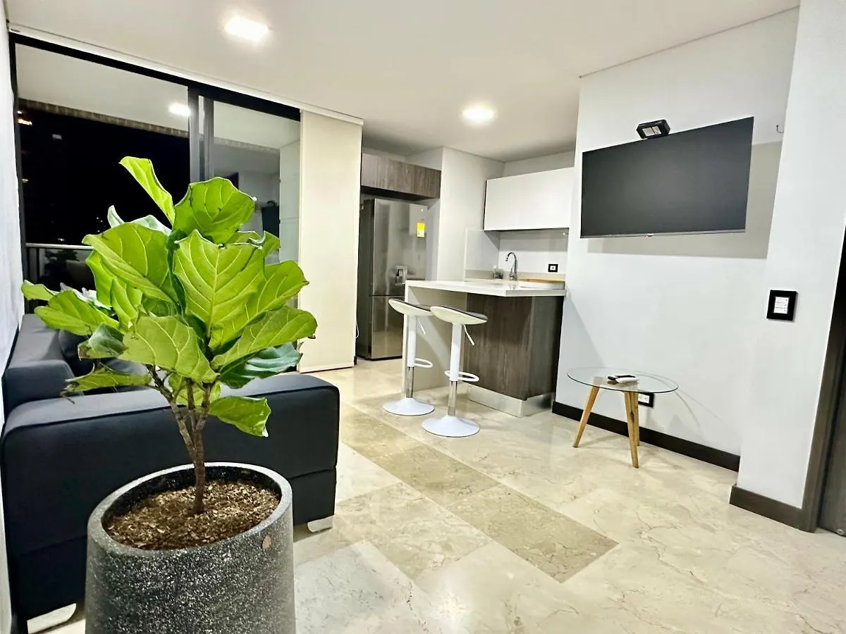 1101 El Poblado! Two Balconies & A Beautiful View Apartment Medellin