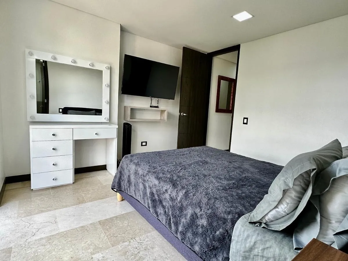 1101 El Poblado! Two Balconies & A Beautiful View Apartment Medellin Colombia