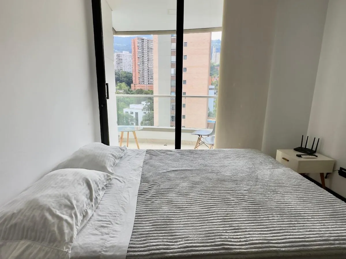 1101 El Poblado! Two Balconies & A Beautiful View Apartment Medellin Colombia