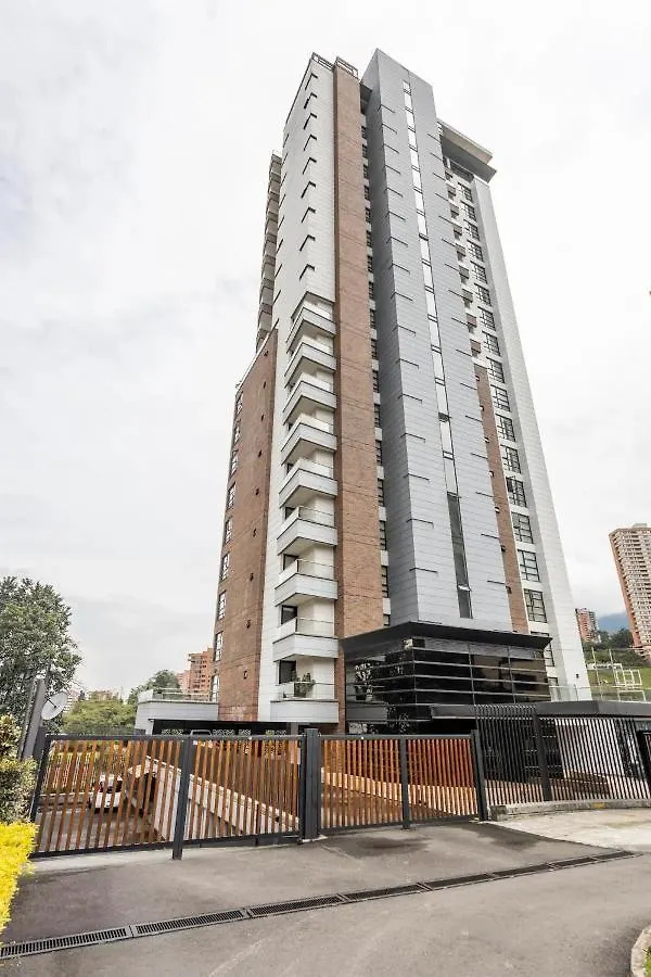 1101 El Poblado! Two Balconies & A Beautiful View Apartment Medellin