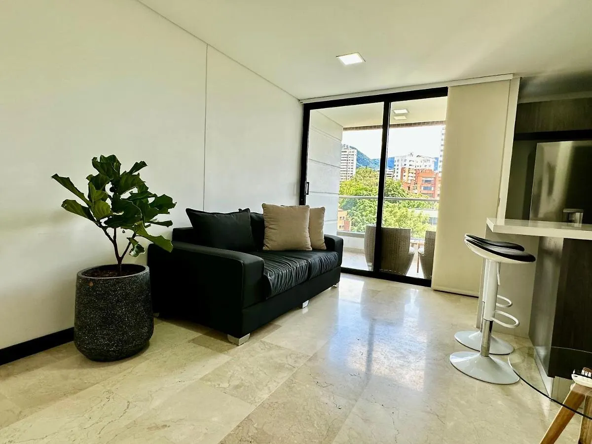 1101 El Poblado! Two Balconies & A Beautiful View Apartment Medellin