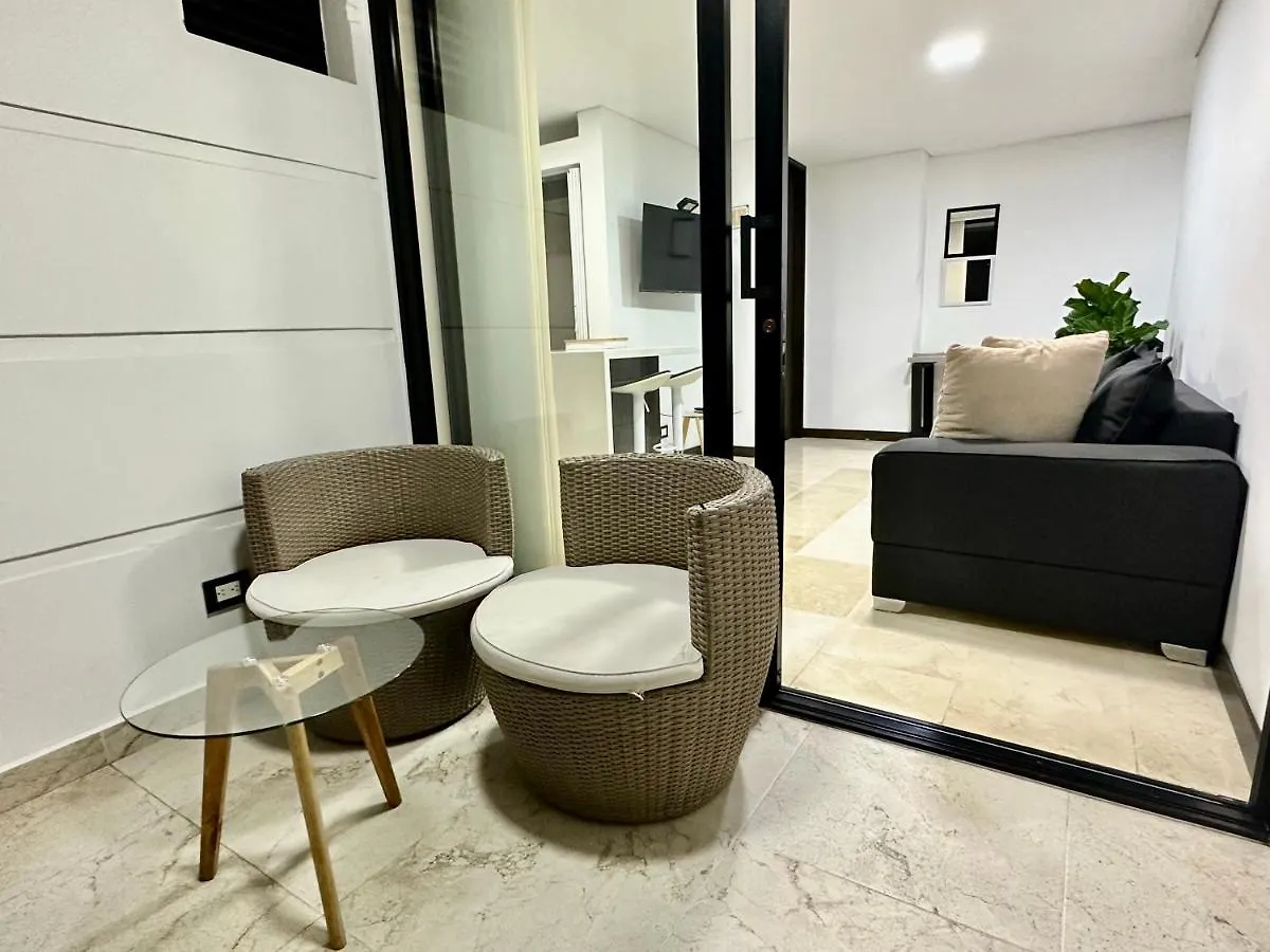 1101 El Poblado! Two Balconies & A Beautiful View Apartment Medellin