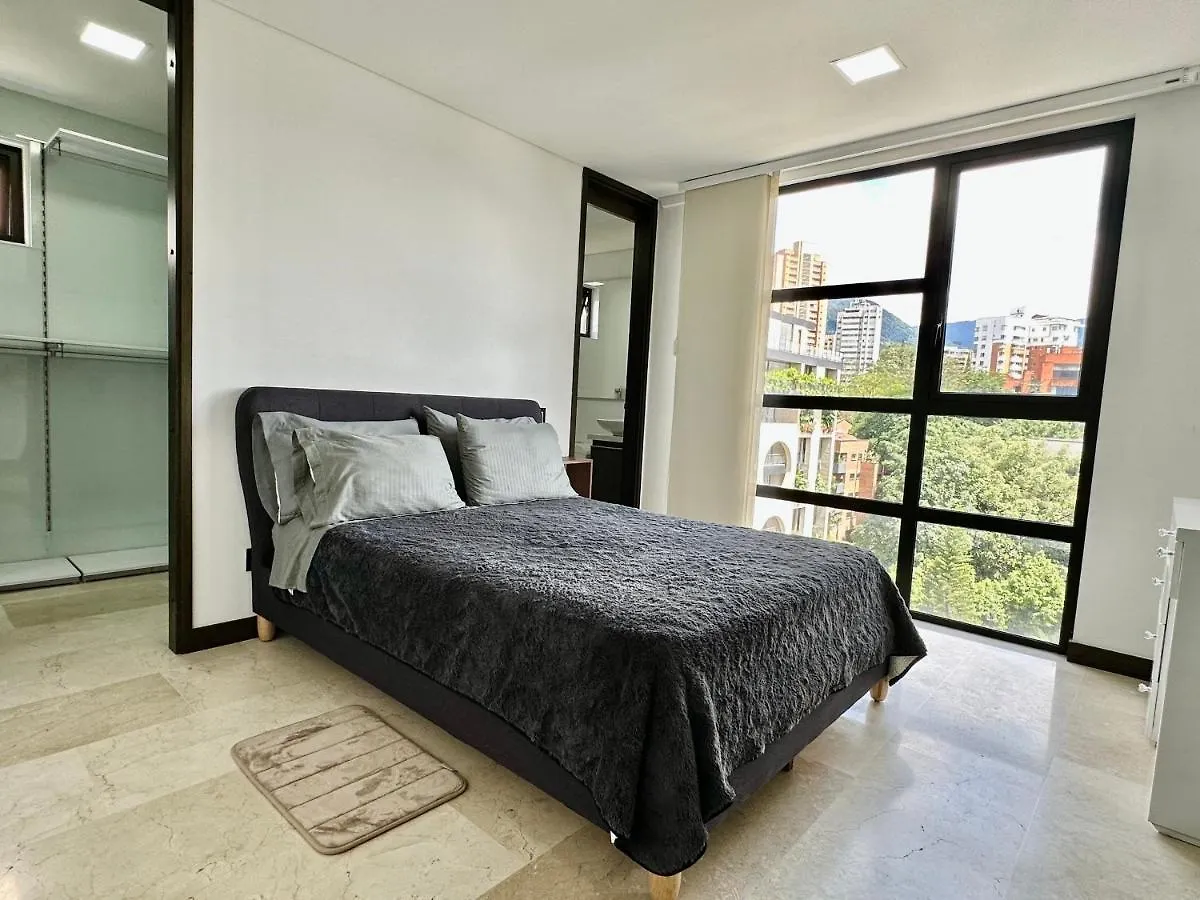 1101 El Poblado! Two Balconies & A Beautiful View Apartment Medellin