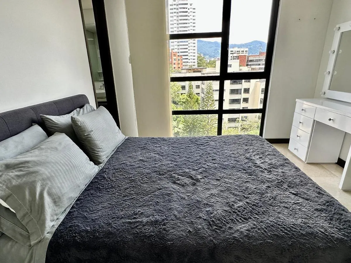 1101 El Poblado! Two Balconies & A Beautiful View Apartment Medellin Colombia