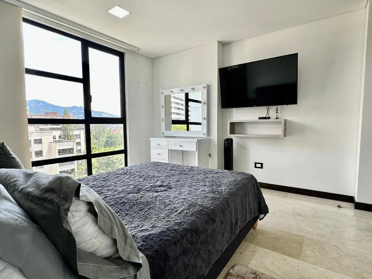 1101 El Poblado! Two Balconies & A Beautiful View Apartment Medellin 0*,