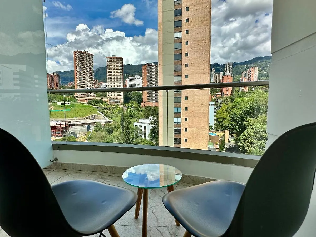 1101 El Poblado! Two Balconies & A Beautiful View Apartment Medellin