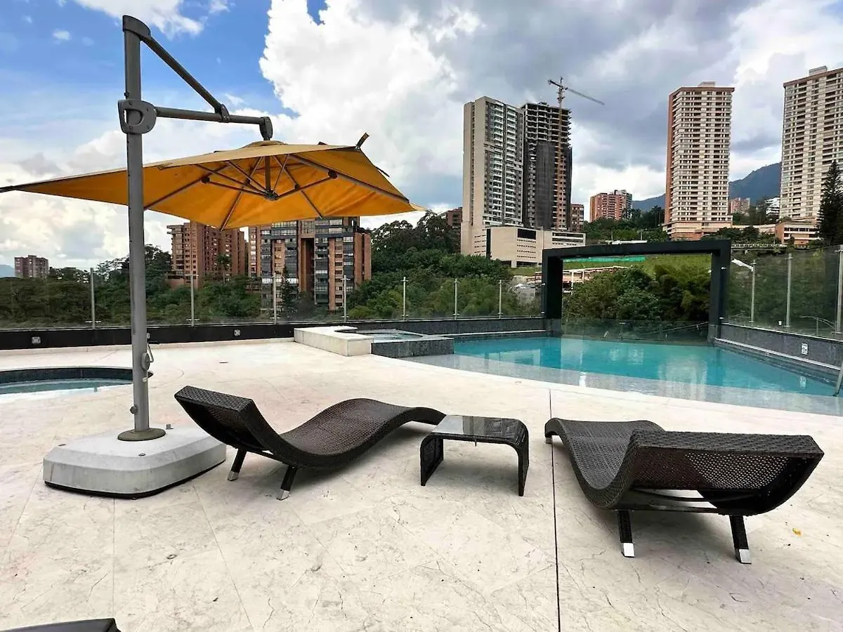 1101 El Poblado! Two Balconies & A Beautiful View Apartment Medellin