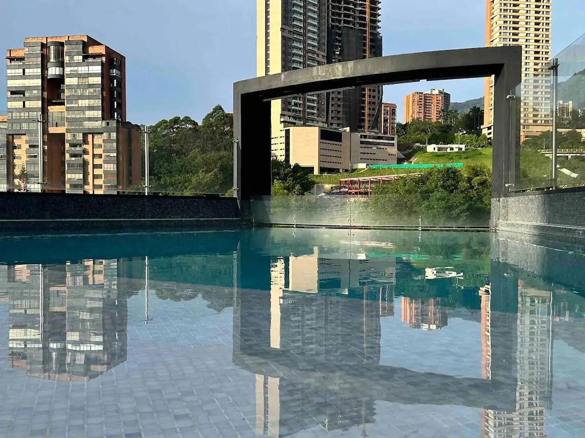 1101 El Poblado! Two Balconies & A Beautiful View Apartment Medellin Colombia