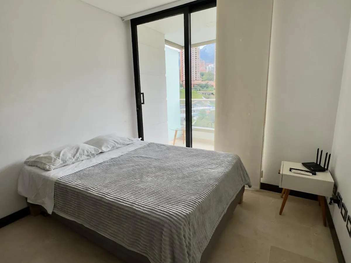 1101 El Poblado! Two Balconies & A Beautiful View Apartment Medellin