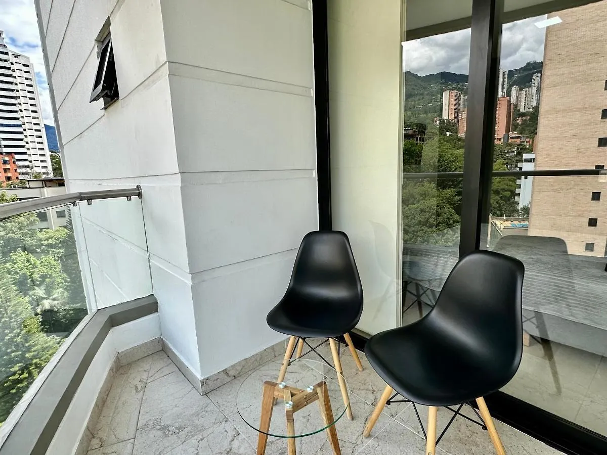 1101 El Poblado! Two Balconies & A Beautiful View Apartment Medellin Colombia