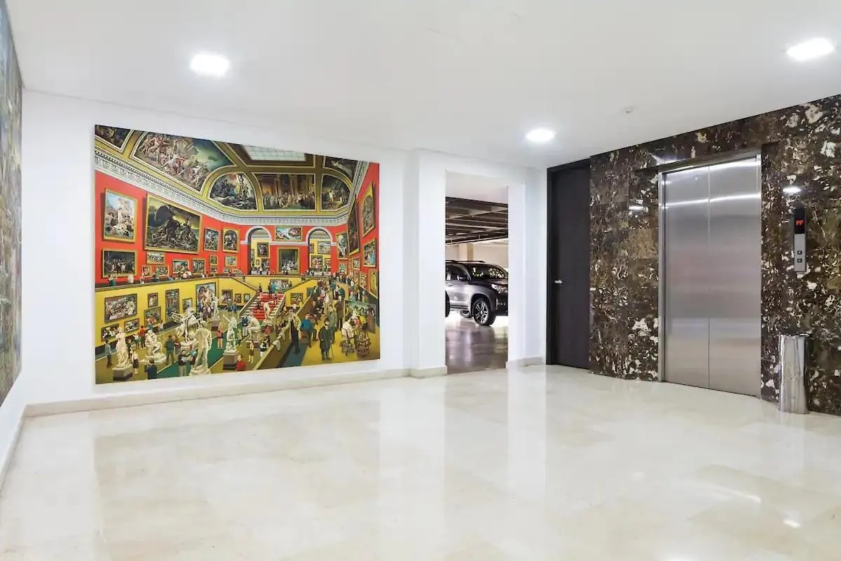 1101 El Poblado! Two Balconies & A Beautiful View Apartment Medellin 0*,  Colombia