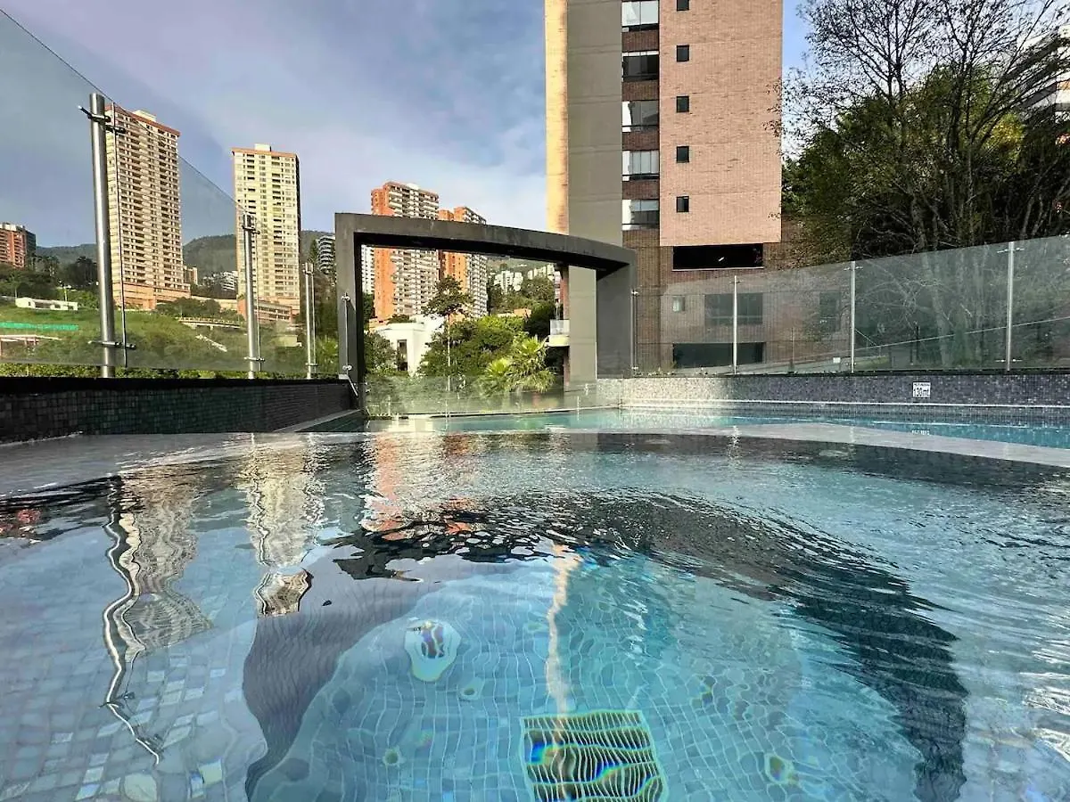 1101 El Poblado! Two Balconies & A Beautiful View Apartment Medellin