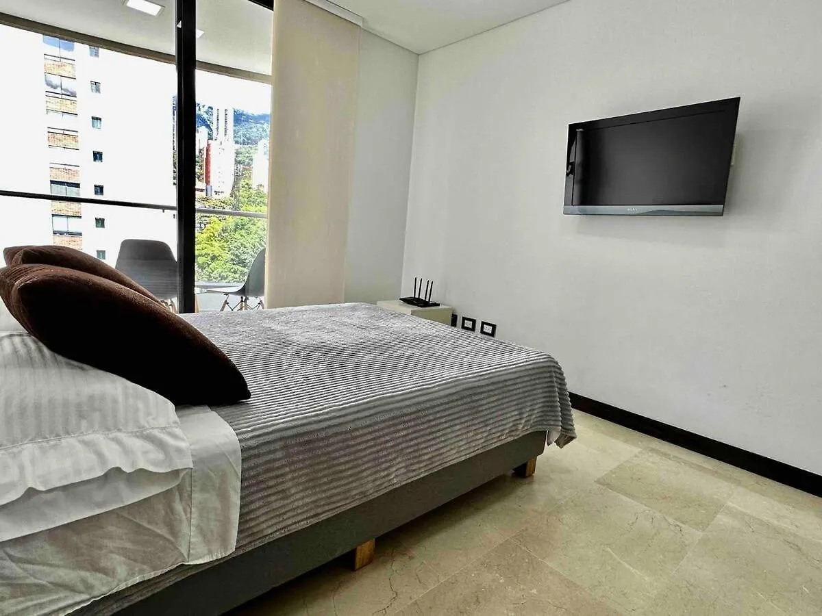 1101 El Poblado! Two Balconies & A Beautiful View Apartment Medellin 0*,