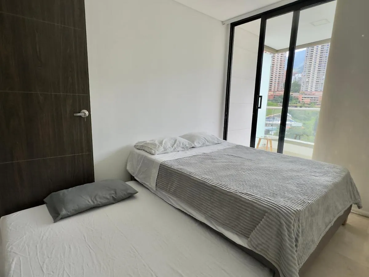 1101 El Poblado! Two Balconies & A Beautiful View Apartment Medellin